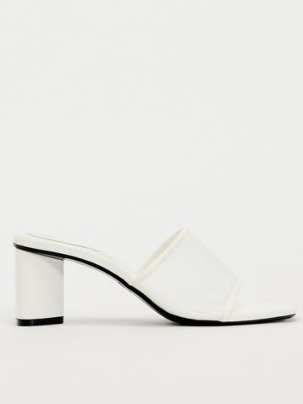 NWT! Zara Mesh Mules